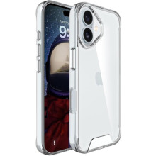 Чехол TPU Space Case transparent для Apple iPhone 17 (6.3")