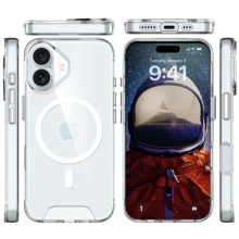 Чехол TPU Space Case with Magnetic Fit для Apple iPhone 17 (6.3")