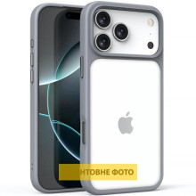 TPU+PC чехол Metal Buttons для Apple iPhone 17 (6.3")