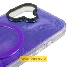 Чехол TPU Shiny Mountain Magnetic Fit для Apple iPhone 17 (6.3") – Фиолетовый