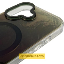 Чехол TPU Shiny Mountain Magnetic Fit для Apple iPhone 17 (6.3") – Черный