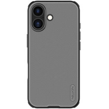 Чохол Nillkin Matte Pro для Apple iPhone 17 (6.3") – Чорний