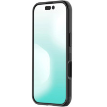 Чохол Nillkin Matte Pro для Apple iPhone 17 (6.3") – Чорний