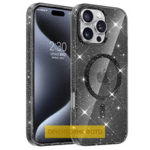 Чехол TPU Eclipse Sparkle (MagFit) для Apple iPhone 17 (6.3")