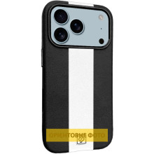 Кожаный чехол Rally with MagSafe для Apple iPhone 17 (6.3") – Черный