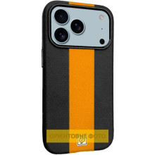 Кожаный чехол Rally with MagSafe для Apple iPhone 17 (6.3") – Черный