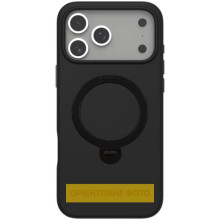 TPU+PC чехол Metal Buttons with MagSafe Colorful HQ Ring для Apple iPhone 17 (6.3")