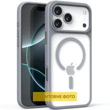 TPU+PC чехол Metal Buttons with MagSafe для Apple iPhone 17 (6.3")
