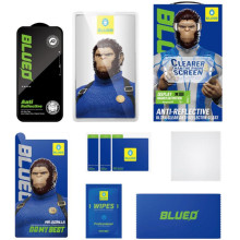 Захисне 2.5D скло Blueo AR Anti-Reflective HD для Apple iPhone 17 / 17 Pro / 16 Pro (6.3") – Чорний