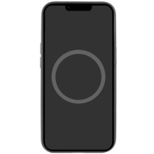 Чехол Silicone case (AAA) with Magsafe and Animation для Apple iPhone 17 (6.3") – Черный