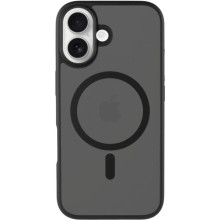 Чохол Ummi Colorful with MagSafe для Apple iPhone 17 (6.3") – Чорний