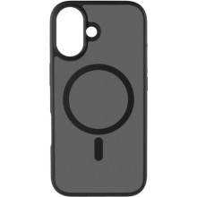 Чохол Ummi Colorful with MagSafe для Apple iPhone 17 (6.3") – Чорний