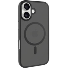 Чохол Ummi Colorful with MagSafe для Apple iPhone 17 (6.3") – Чорний