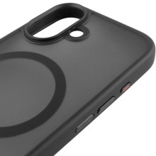 Чохол Ummi Colorful with MagSafe для Apple iPhone 17 (6.3") – Чорний