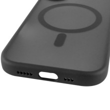 Чохол Ummi Colorful with MagSafe для Apple iPhone 17 (6.3") – Чорний