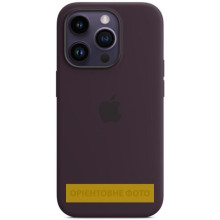 Чехол Silicone Case Full Protective (AA) для Apple iPhone 17 (6.3") – Фиолетовый