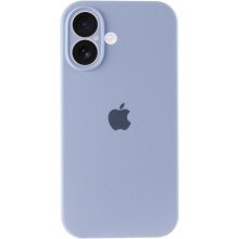 Чохол Silicone Case Full Camera Protective (AA) для Apple iPhone 17 (6.3") – Блакитний