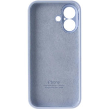 Чохол Silicone Case Full Camera Protective (AA) для Apple iPhone 17 (6.3") – Блакитний