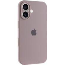 Чохол Silicone Case Full Camera Protective (AA) для Apple iPhone 17 (6.3") – Сірий