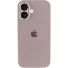 Чохол Silicone Case Full Camera Protective (AA) для Apple iPhone 17 (6.3") – Сірий