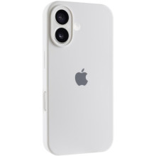 Чохол Silicone Case Full Camera Protective (AA) для Apple iPhone 17 (6.3") – Білий