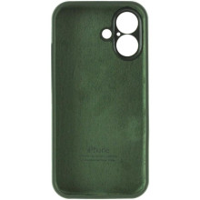 Чохол Silicone Case Full Camera Protective (AA) для Apple iPhone 17 (6.3") – Зелений