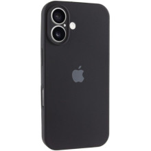 Чохол Silicone Case Full Camera Protective (AA) для Apple iPhone 17 (6.3") – Чорний