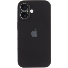 Чохол Silicone Case Full Camera Protective (AA) для Apple iPhone 17 (6.3") – Чорний