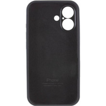 Чохол Silicone Case Full Camera Protective (AA) для Apple iPhone 17 (6.3") – Чорний