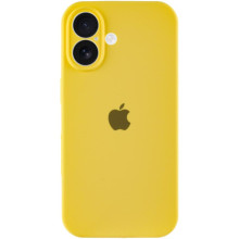 Чохол Silicone Case Full Camera Protective (AA) для Apple iPhone 17 (6.3") – Жовтий