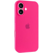 Чохол Silicone Case Full Camera Protective (AA) для Apple iPhone 17 (6.3") – Рожевий