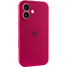 Чохол Silicone Case Full Camera Protective (AA) для Apple iPhone 17 (6.3") – Червоний