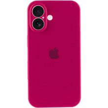 Чохол Silicone Case Full Camera Protective (AA) для Apple iPhone 17 (6.3") – Червоний