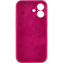 Чохол Silicone Case Full Camera Protective (AA) для Apple iPhone 17 (6.3") – Червоний