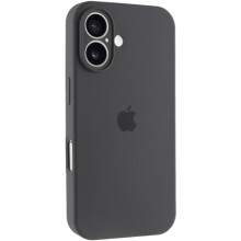 Чохол Silicone Case Full Camera Protective (AA) для Apple iPhone 17 (6.3") – Сірий