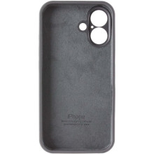 Чохол Silicone Case Full Camera Protective (AA) для Apple iPhone 17 (6.3") – Сірий
