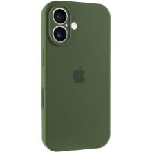 Чохол Silicone Case Full Camera Protective (AA) для Apple iPhone 17 (6.3") – Зелений