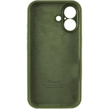 Чохол Silicone Case Full Camera Protective (AA) для Apple iPhone 17 (6.3") – Зелений