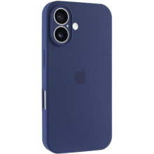 Чохол Silicone Case Full Camera Protective (AA) для Apple iPhone 17 (6.3") – Синій