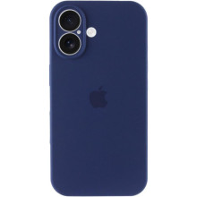 Чохол Silicone Case Full Camera Protective (AA) для Apple iPhone 17 (6.3") – Синій
