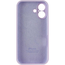 Чохол Silicone Case Full Camera Protective (AA) для Apple iPhone 17 (6.3") – Бузковий
