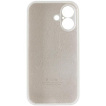 Чохол Silicone Case Full Camera Protective (AA) для Apple iPhone 17 (6.3") – Білий