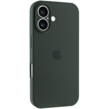 Чохол Silicone Case Full Camera Protective (AA) для Apple iPhone 17 (6.3") – Зелений