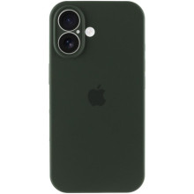 Чохол Silicone Case Full Camera Protective (AA) для Apple iPhone 17 (6.3") – Зелений
