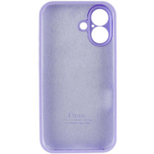 Чохол Silicone Case Full Camera Protective (AA) для Apple iPhone 17 (6.3") – Бузковий