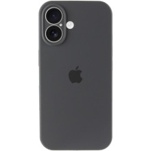 Чохол Silicone Case Full Camera Protective (AA) для Apple iPhone 17 (6.3") – Сірий