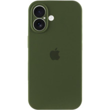 Чохол Silicone Case Full Camera Protective (AA) для Apple iPhone 17 (6.3") – Зелений