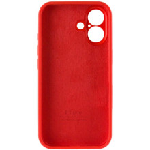Чохол Silicone Case Full Camera Protective (AA) для Apple iPhone 17 (6.3") – Червоний