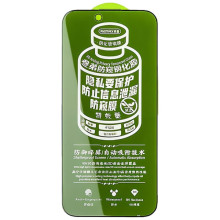 Защитное стекло Remax 3D Privacy (GL-27) для Apple iPhone 17 / 16 Pro (6.3") – Черный