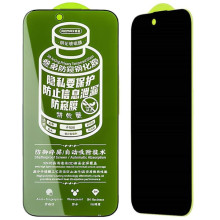 Защитное стекло Remax 3D Privacy (GL-27) для Apple iPhone 17 / 16 Pro (6.3") – Черный